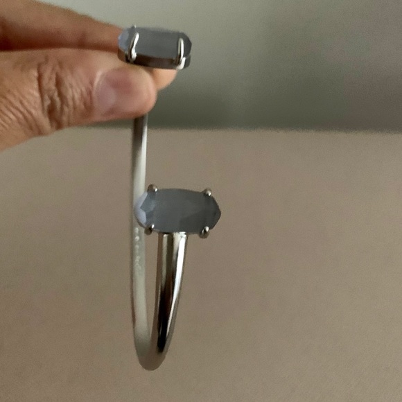 NWOT Kendra Scott 14K Gold Plated Edie Cuff Bracelet - Picture 11 of 13